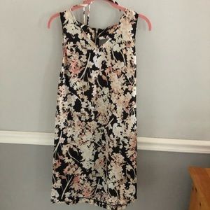 Pink Multicolored shift dress